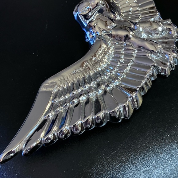 A New Silver Eagle purchased for our Eagle Bus, but never used it. 12” x 5” - Picture 10 of 12